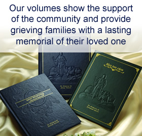 Memorial Books for Grieving Families Offered by Contemporary Concepts